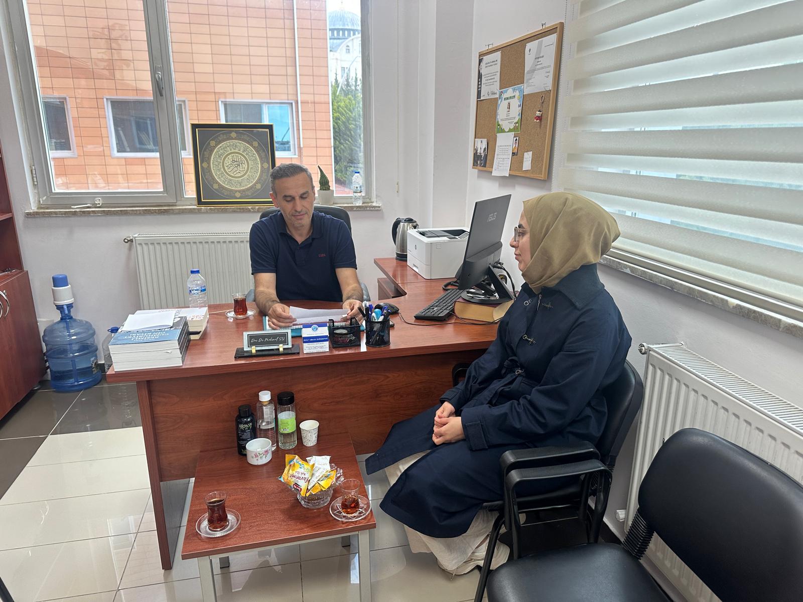 Mantık Ana Bilim Dalı Akademik Kurul Toplantısı Gerçekleştirildi